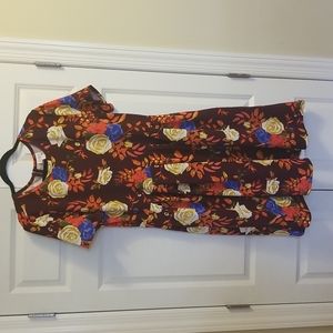 LuLaRoe Amelia Dress 3XL